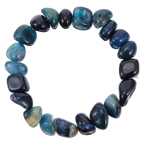 Pierres précieuses de méditation en bijoux pour femmes perlés