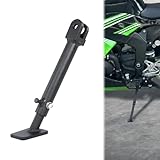 Xitomer 3 inch Adjustable Kickstand Fit for Ninja ZX-6R ZX6R 2013-2025 ZX 6R Motorcycle Adjustable Side Stand Adjustable Kickstand Steel