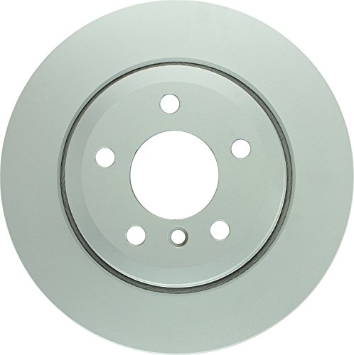 BOSCH 15011496 QuietCast Premium Disc Brake Rotor - Compatible with Select BMW X3; REAR - Single