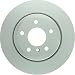 Bosch 15011496 QuietCast Premium Disc Brake Rotor For 2004-2011 BMW X3; Rear