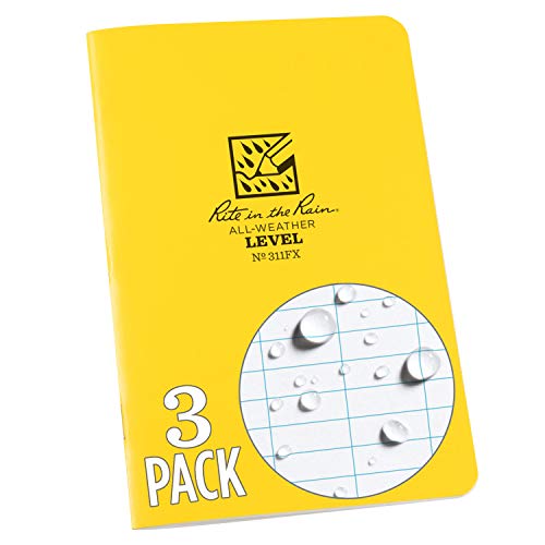 Rite In The Rain laag geniet notebook 3 stuks