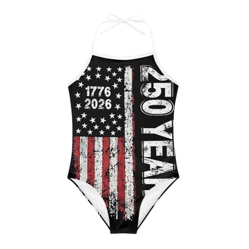 Image of ELEQIN Swimwear Swimsuit One Piece Girls Bathing Suit Animal Pattern 1-10 Years