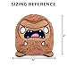 TeeTurtle Twisted Cryptids Bigfoot Reversible Plushie 4