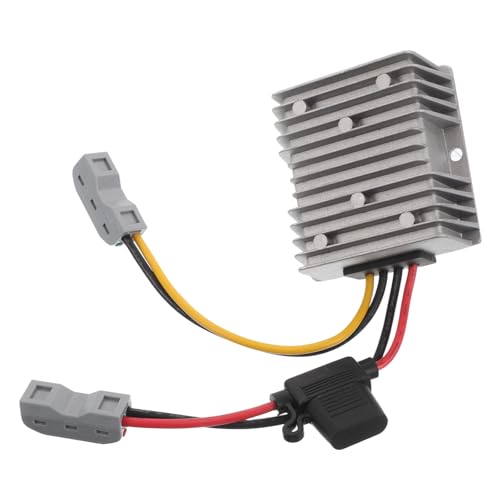 Reductor 48v a 12v para carrito de golf y accesorios electrónicos de coche