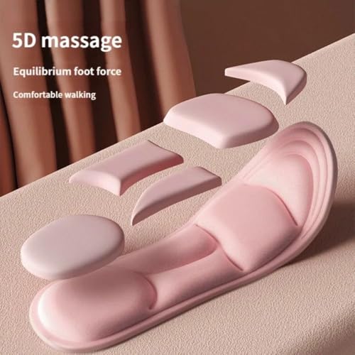 Plantillas deportivas para hombre y mujer espuma memoria 5D miniatura 5