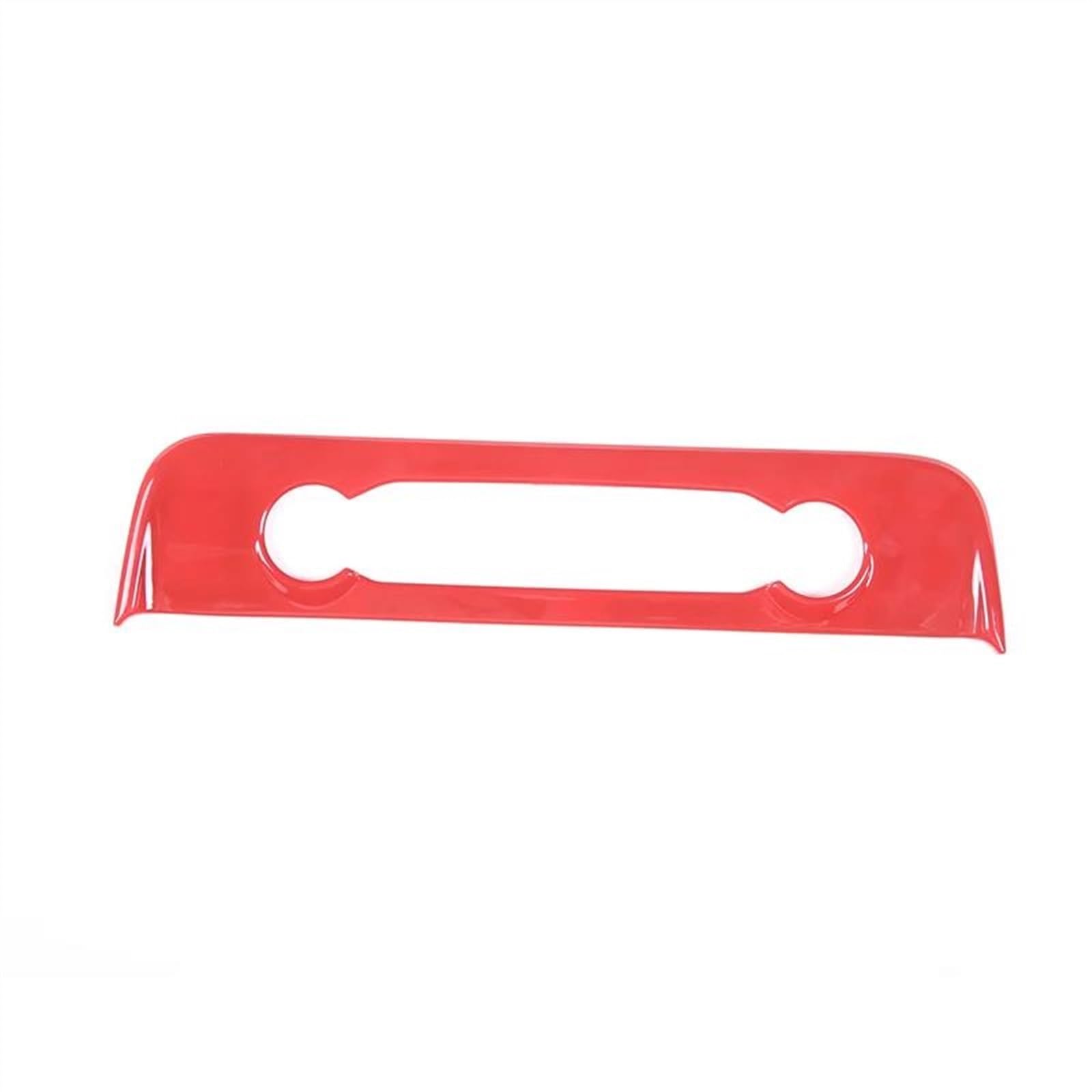 Piwine Rosso Car Styling Accessories Abs Air Conditioning Mode Button Decorative Frame Sticker For Ford For Maverick 2022
