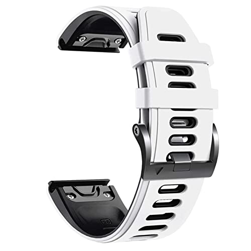 Strap silicone 26mm à libération rapide pour Garmin Fenix 5X