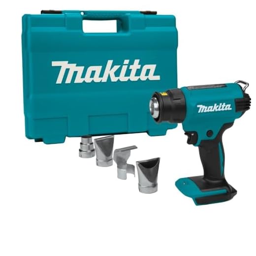 Makita Akku-Heißluftgebläse LXT DHG180ZK