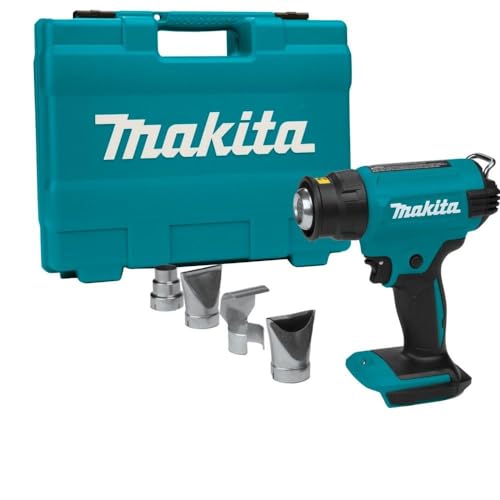 Décapeur thermique sans fil 18V Li-Ion (Produit seul) en coffret - MAKITA DHG180ZK