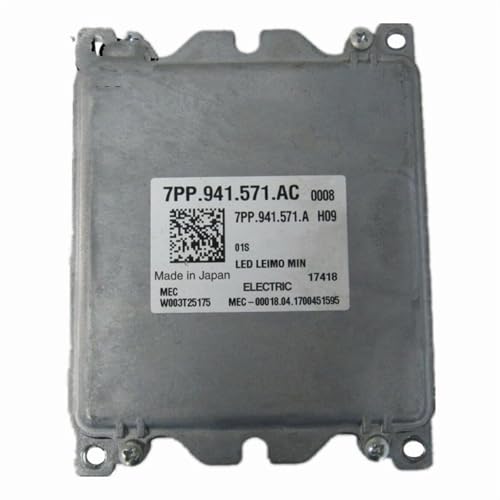 Module de pilote de phare à gestion adaptative optimale Passat