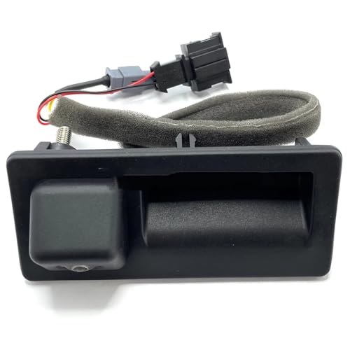Caméra de recul voiture grand angle avec poignée de dégagement coffre 5N0827566C pour A4 Q5