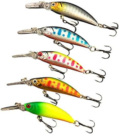 Amazon タックルタイム Tackletime トラウトルアー ミノー シンキング 渓流ルアー 5 5g B タックルタイム Tackletime ルアー