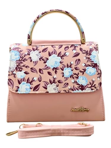 Image of jazzberry Women Printed Pu Leather Sling Bag College Bags for Girls | Office | Travel | Gifts Durable Detachable & Adjustable Strap | Full Size Envelope Flap With Magnetic Closure