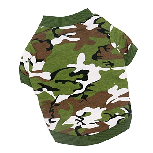 ノーブランド品 子犬の服 子犬の衣装 犬用ハーネス 犬のグルーミングキット 繁殖 ペット クールな犬用品 犬の歯ブラシ 大型犬用の犬の衣装 犬パーカー ドッグカジュアルコート Green