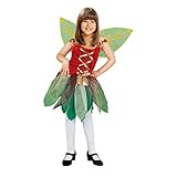 waldfee kostüm diy Waldfee kostüm My Other Me - Viving Costumes MOM00728 Waldfee-Kostüm für Mädchen, Größe 10-12 Jahre, grün