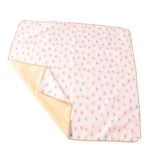 Tapis de sol pour chaise haute IMIKEYA lavable et portable pour repas enfant