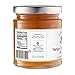 Gourmanity Mango and Passion Fruit Jam, Sweet with a Hint of Sour Flavor, All Natural Delicious Fruit Preserves Great with Croissants or in a Smoothie, High Fruit Content, Non-GMO, Made in Belgium, 7.6oz Jar