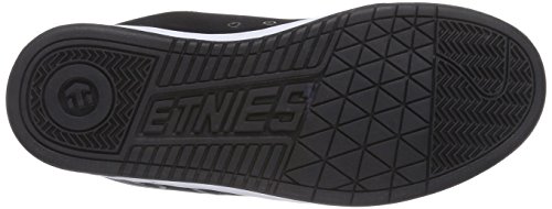 Etnies Mens Fader Skate Skate Sneakers Casual Shoes Casual - Black - Size 9.5 D - Thumbnail 4
