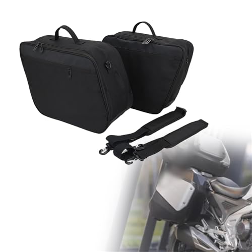 Sacoches NC750X pour moto Honda 2021-2022 bagages latéraux noirs