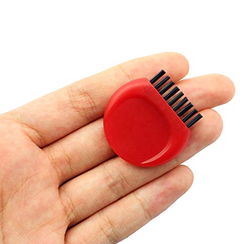 WHYHKJ-5-cepillos-de-mini-palos-de-golf-con-bolsillo-para-palos-de-golf-cepillo-para-limpieza-de-cabezas-de-golf-pelota-de-golf-y-zapatos-color-rojo