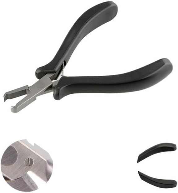 Rimless Disassembly Eyeglass Repair Cutter Plier, Plastic Rubber Plugs Cutting - Optical Optician Tool - Eyewear Adjusting Plier Hand Tool