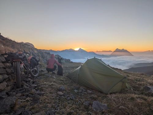 Aufbruch ins Freie: Meine wilden Bergabenteuer zu Fuß, mit Rad, Ski – und Hund
