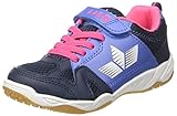 Lico Mädchen Sport VS Multisport Indoor Schuhe, Blau (Marine/Lila/Pink), 29 EU
