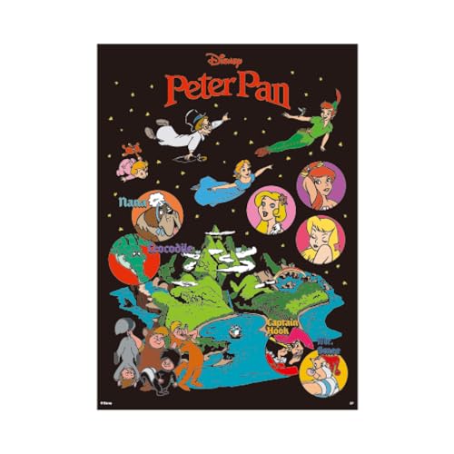 kids wall stickers peter-pan