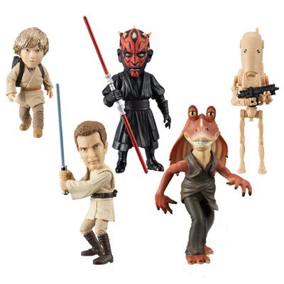 Amazon.co.jp: スター・ウォーズ ワールドコレクタブルフィギュア vol 