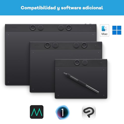 Wacom Intuos Pro Small tableta gráfica compacta que soluciona la falta de espacio 6