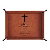 Christian Gifts,Leather Tray...image