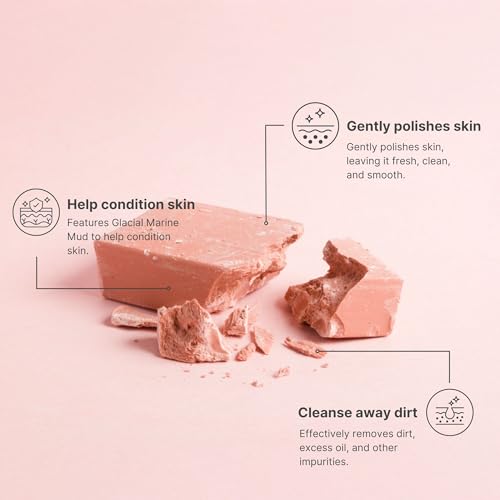 Nu Skin Epoch Polishing Bar | Ethnobotanical Skin Cleansing and Polishing Bar with Glacial Marine Mud | Discover the Tradition of Sisku’pas Bark from the Northwest United States | 1 Pack