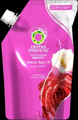 P&G jacket[Price cut] Herbal Essence Smooth Smooth Conditioner Refill 340gx12 points set (4902430330985)