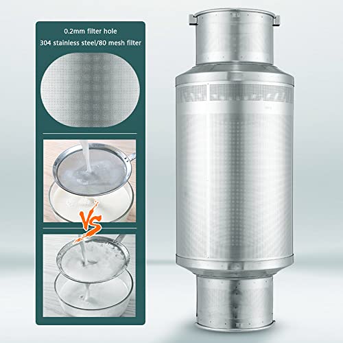 Soymilk maker in use