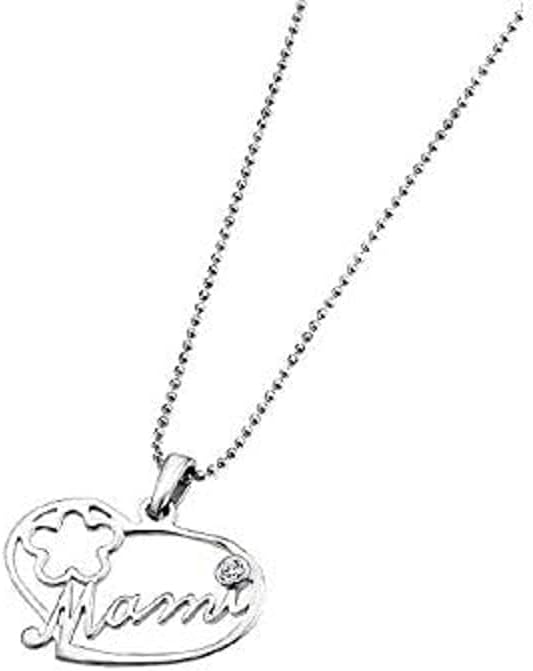 Lotus Silver Mum Necklace LP1240-1/1 LP1240-1/1 by LOTUS SILVER