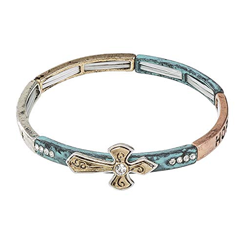 Image of Madison Tyler Religious Prayer Bracelet For Women | Religious Jewelry Gift for Women Christian Gift