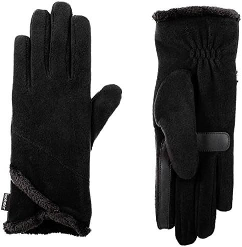 Isotoner womens Stretch Fleece Glove – Microluxe