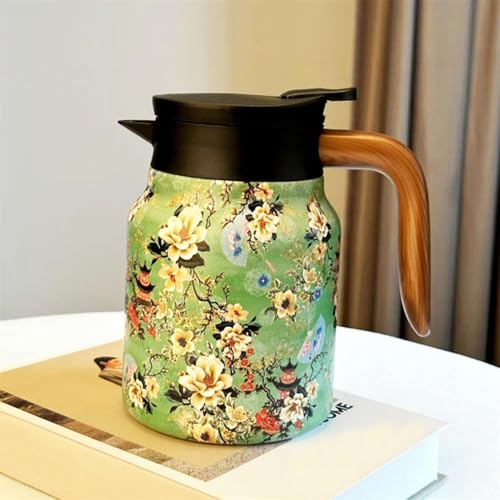 Carafe à thé longue durée et récipient à boisson thermique double paroi - 8