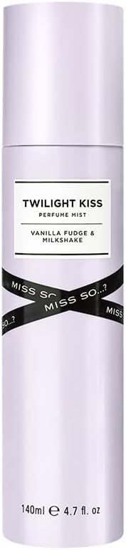Miss So…? Womens Twilight Kiss Perfume Mist Spray 140ml