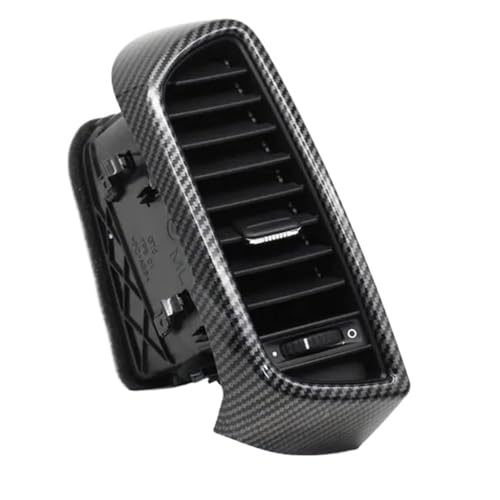 Grille d'aération Porsche Cayenne 958 avant droit motif carbone pour habitacle style 2010-2015