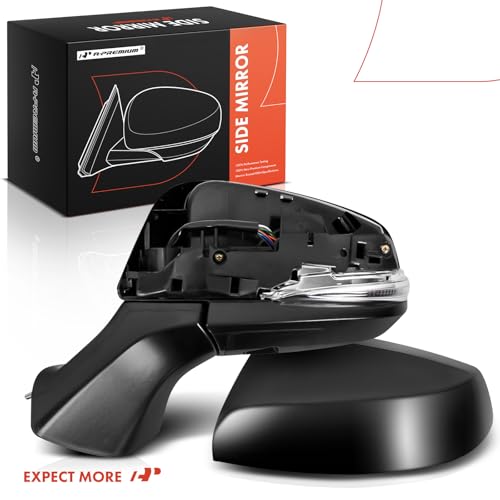A-Premium Driver Side Power Door Mirror Compatible with Toyota by A-Premium - Used condition - Image 9
