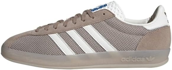 adidas Men's Gazelle Indoor PRO Supplier COLOURShock Yellow/Charcoal 7 US