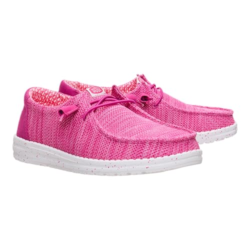 Image of HEYDUDE Women's Wendy Stretch Sox Slip On Loafer | Lightweight Stretch Mesh Easy On | Elastic Laces, Sock Like Fit