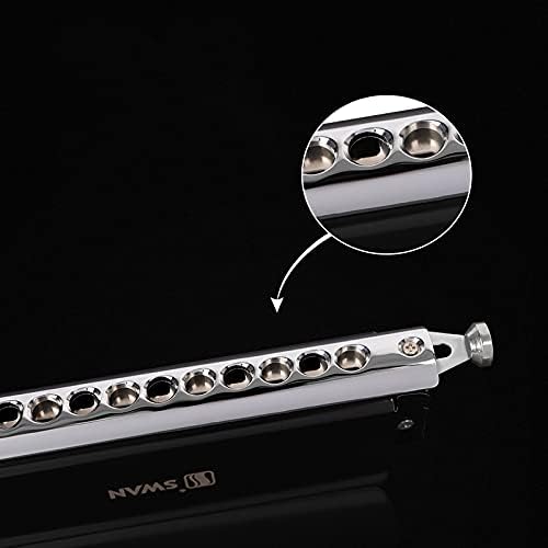 Black Swan SW1248 Chromatic Blues Harmonica Blues C Tone Copper-plated Adult Performance 12-hole 48-tone Master Harmonica