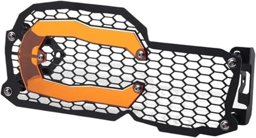 Rejilla del faro de la motocicleta BMW F650GS accesorio de protección trail
