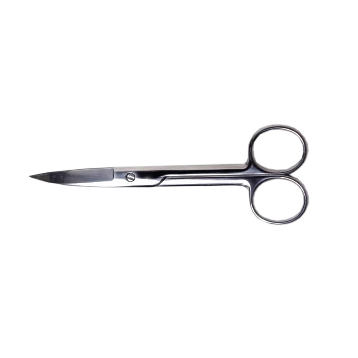 Beatifufu Precision Cutting Eyebrow Scissors 14cm Stainless Steel for Makeup and Eyelid Tape Easy to Carry