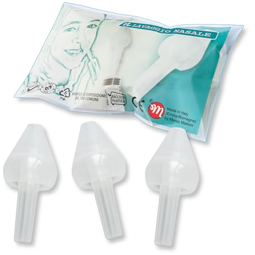 Set Irrigatore Nasale per Lavaggio, Igienizzabile by Marco Maltoni, Made