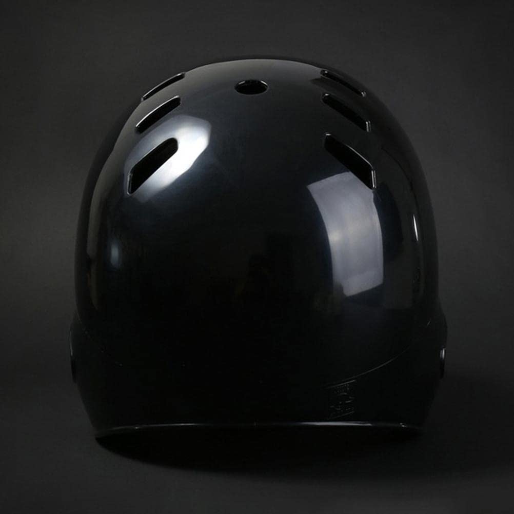 Srliya Casco da Baseball e Softball con Calotta in ABS Ad Alto Impatto con Copertura per il Viso per Adolescenti e Adulti Schiuma per Assorbimento degli Impatti a Doppia densità
