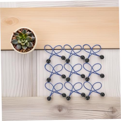Cordes élastiques à boule UKCOCO pour fixer facilement vos bâches - 5