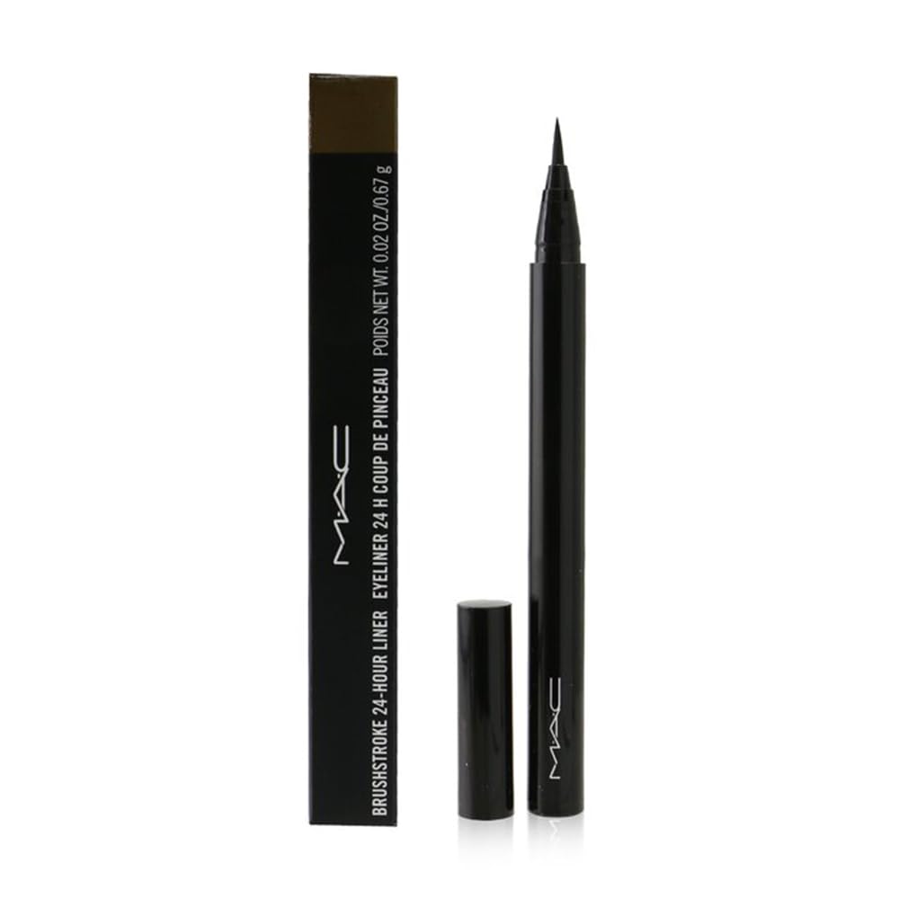 Mac Brushstroke 24 Hour Liner - # Brushbrown -0.67g/0.02oz By Mac